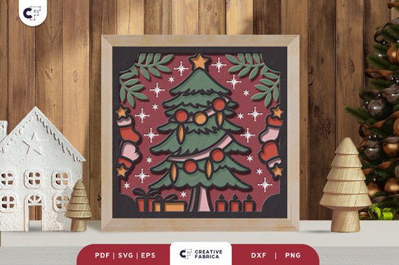 Christmas Tree 3D SVG: A Publisher's Review