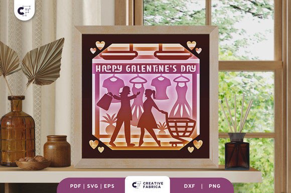 Girl Best Friend 3D SVG for Holidays & Blogs