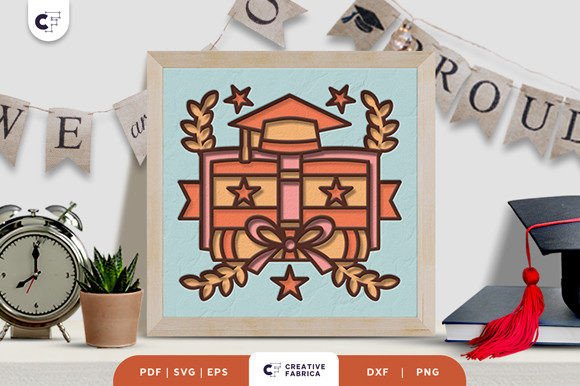 Graduation Day 3D SVG: A Designer's Review