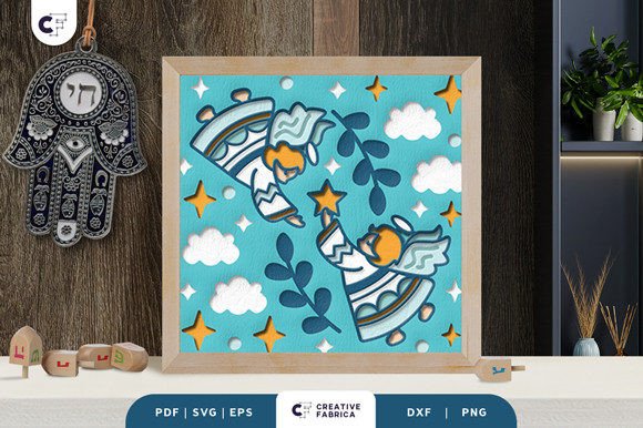 Little Angels 3D Shadow Box: A Designer's Review