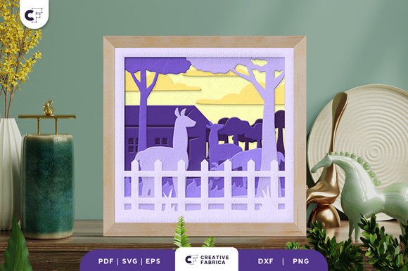 Llama in the Farm 3D SVG: A Publisher's Review