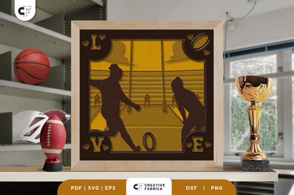 Love Rugby 3D SVG for Lifestyle And Hobbies Blogs