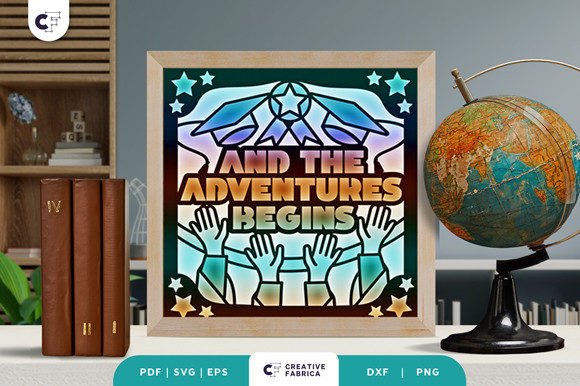 Review: And the Adventure Begins 3D Shadow Box Design