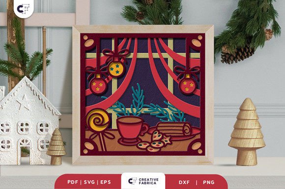 Review: Christmas Dish 3D SVG for Sellers