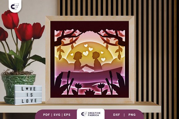 Valentine's 3D SVG: A Holiday Asset Review