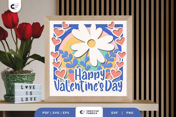 Valentine's 3D SVG: A Holiday Design Asset Review