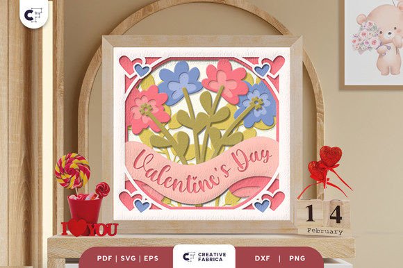 Valentine's 3D SVG for Holidays: A Seller's Review